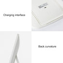 Original Xiaomi Youpin jordan&judy Single-sided Square Desktop LED Cosmetic Mirror