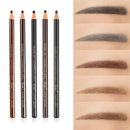 5 PCS 5 Colors Waterproof Sweatproof Eyebrow Pencils Coloured Eyebrow Pen Tools