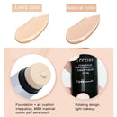 LEEZI Air Cushion CC Cream Concealer Moisturizing Whitening Cosmetics