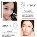 LEEZI Air Cushion CC Cream Concealer Moisturizing Whitening Cosmetics