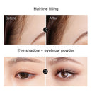 MAYCHEER V-Line Face 4 Colors Facial Makeup Highlighter Bronzer Shading Powder Palette Cosmetic(Brown)