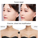 MAYCHEER V-Line Face 4 Colors Facial Makeup Highlighter Bronzer Shading Powder Palette Cosmetic(Brown)