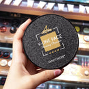 MAYCHEER V-Line Face 4 Colors Facial Makeup Highlighter Bronzer Shading Powder Palette Cosmetic(Brown)