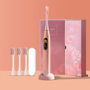 Original Xiaomi Youpin Oclean X Pro Digital Smart Color Screen Sonic Electric Toothbrush Luoying Pink