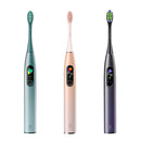 Original Xiaomi Youpin Oclean X Pro Digital Smart Color Screen Sonic Electric Toothbrush Polar Night Purple