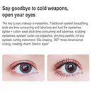 Original Xiaomi Youpin ZH-02D inFace Eyelash Curling Instrument(Silver)