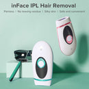 Original Xiaomi Youpin inFace ZH-01D IPL Hair Removal Device Electric Private Parts Hair Removal Device, EU Plug (Pink + White)