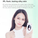 Original Xiaomi Youpin inFace ZH-01D IPL Hair Removal Device Electric Private Parts Hair Removal Device, EU Plug (White + Green)