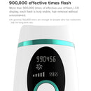 Original Xiaomi Youpin inFace ZH-01D IPL Hair Removal Device Electric Private Parts Hair Removal Device, EU Plug (White + Green)