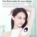 Original Xiaomi Youpin inFace ZH-01D IPL Hair Removal Device Electric Private Parts Hair Removal Device, EU Plug (White + Green)
