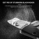 BLK-D016 Ultrasonic Beauty Shovel Skin Machine Vibration Household Facial Cleaning and Washing Massage Instrument Beauty Instrument(Black)