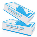 100 PCS Blue Disposable Butyronitrile Gloves Housework Supplies, Size: L, Suitable for Palm Width: 9cm-10cm