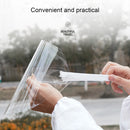 Anti-Saliva Splash Anti-Spitting Anti-Fog Anti-Oil Transparent Mask Face Shield