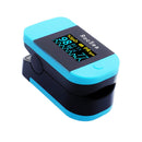 Precision Finger Pulse Oximeter Blood Oxygen Monitor (Blue)