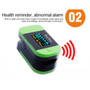 Precision Finger Pulse Oximeter Blood Oxygen Monitor (Blue)