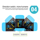 Precision Finger Pulse Oximeter Blood Oxygen Monitor (Blue)