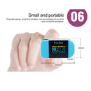 Precision Finger Pulse Oximeter Blood Oxygen Monitor (Blue)