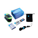 Precision Finger Pulse Oximeter Blood Oxygen Monitor (Blue)