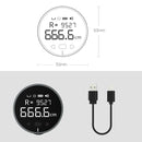Original Xiaomi Duka Electronic Ruler Portable Rangefinder LCD Screen Digital Ruler