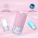 Eyekan HL-988 Ultrasonic Automatic Cleaner Beauty Lens Electric Cleaning Instrument(Flesh Color)