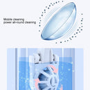 Eyekan HL-988 Ultrasonic Automatic Cleaner Beauty Lens Electric Cleaning Instrument(Pink)