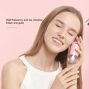 Eyekan HL-988 Ultrasonic Automatic Cleaner Beauty Lens Electric Cleaning Instrument(Mint Green)