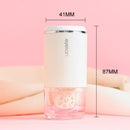 Eyekan HL-988 Ultrasonic Automatic Cleaner Beauty Lens Electric Cleaning Instrument(White)