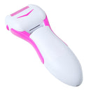 HS-501B 110V Charging Electronic Foot Grinder Dead Skin Foot Cocoon Removal Care File Tool (Pink)