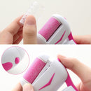 HS-501B 110V Charging Electronic Foot Grinder Dead Skin Foot Cocoon Removal Care File Tool (Pink)