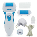 HS-501B 220V Charging Electronic Foot Grinder Dead Skin Foot Cocoon Removal Care File Tool(Pink)