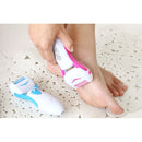HS-501B 220V Charging Electronic Foot Grinder Dead Skin Foot Cocoon Removal Care File Tool(Pink)