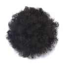 FBBZT02 European and American Black People Explosion Head Fluffy Curl Hair Net Wig (Black Brown)