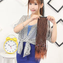 Bosnian Style Handmade Scorpion Wig Ponytail Strap Ponytail (Black)