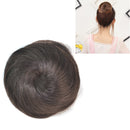 Wig Bun Flower Shape Hair Package Hair Disk(Black Brown)