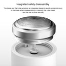 Original Xiaomi SO WHITE Men Portable Mini Rechargeable Electric Shaver Shaving Razors