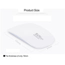 SUN mini 2 6W UV + LED USB Nail Lamp Fingernail Gel Curing Dryer(White)