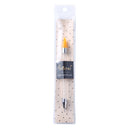 Crystal Dotting Drill Point Pen White Wax Stainless Steel Double Head Nail Pen Point Drill Manicure Art Tool