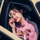 Original Xiaomi Youpin SMATE SJ01 Retro Chinese Style Mini Cosmetic Mirror, Style: Flying Crane & Rosy Clouds