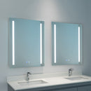 [US Warehouse] LED Bathroom Mirror with Anti-fog & Night Light & Dimmable & Touch Button & Waterproof IP44, Szie: 24x32 inch