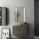 [US Warehouse] LED Bathroom Mirror with Anti-fog & Night Light & Dimmable & Touch Button & Waterproof IP44, Szie: 24x32 inch