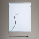 [US Warehouse] LED Bathroom Mirror with Anti-fog & Night Light & Dimmable & Touch Button & Waterproof IP44, Szie: 24x32 inch
