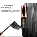 QIC Q804 Waterproof 4D Mascara Black Thick Lengthening Eye Lashes