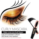 QIC Q804 Waterproof 4D Mascara Black Thick Lengthening Eye Lashes