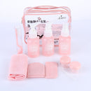 Travel Size Cosmetics Tools Kit(Pink)