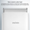 Original Xiaomi Enchen Boost Intelligent Fast Charging Electric Hair Trimmer Haircut Machine (White)