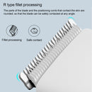 Original Xiaomi Enchen Boost Intelligent Fast Charging Electric Hair Trimmer Haircut Machine (White)