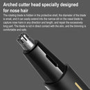 Original Xiaomi Youpin H3 MSN Double-blade Hair Trimmer (Black)