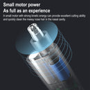 Original Xiaomi Youpin ST-N1 SMATE Lighter Style Nose Hair Trimmer Shave Blade Pro(Blue)