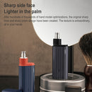 Original Xiaomi Youpin ST-N1 SMATE Lighter Style Nose Hair Trimmer Shave Blade Pro (Grey)