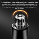 Original Xiaomi Youpin MSN Single Head Electric Nose Hair Trimmer (Black)